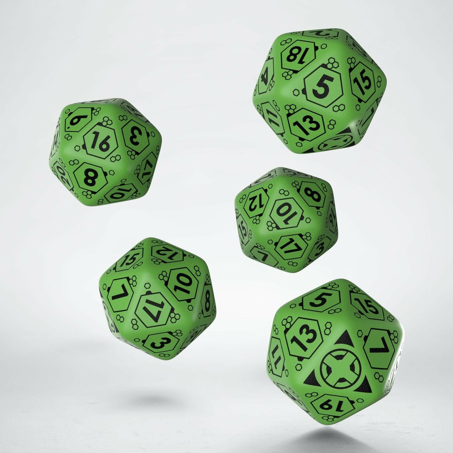 Infinity Ariadna D20 Dice Set By Corvus Belli