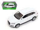 Audi Q7 2009 (White) 1:24 Scale Diecast Car By Welly