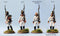 Napoleonic Austrian “German” Infantry 1809 - 1815 28 mm Scale Model Plastic Figures