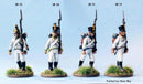 Napoleonic Austrian “German” Infantry 1809 - 1815 28 mm Scale Model Plastic Figures