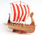Drakkar Viking Wooden Scale Model Starboard Bow View