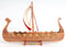 Drakkar Viking Wooden Scale Model Port Side View