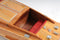 Chris Craft Runabout, Wooden Scale Model Aft Seats View