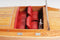 Chris Craft Runabout, Wooden Scale Model Main Cabin Close Up
