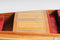 Chris Craft Runabout, Wooden Scale Model Middle Compartment Details