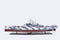 USS Alabama Battleship BB-60, Wooden Scale Model