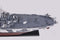 USS Alabama Battleship BB-60, Wooden Scale Model Aft Turret & Catapults Close Up