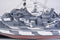 USS Alabama Battleship BB-60, Wooden Scale Model Superstructure Details