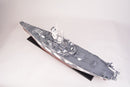 USS Alabama Battleship BB-60, Wooden Scale Model Aft Top View