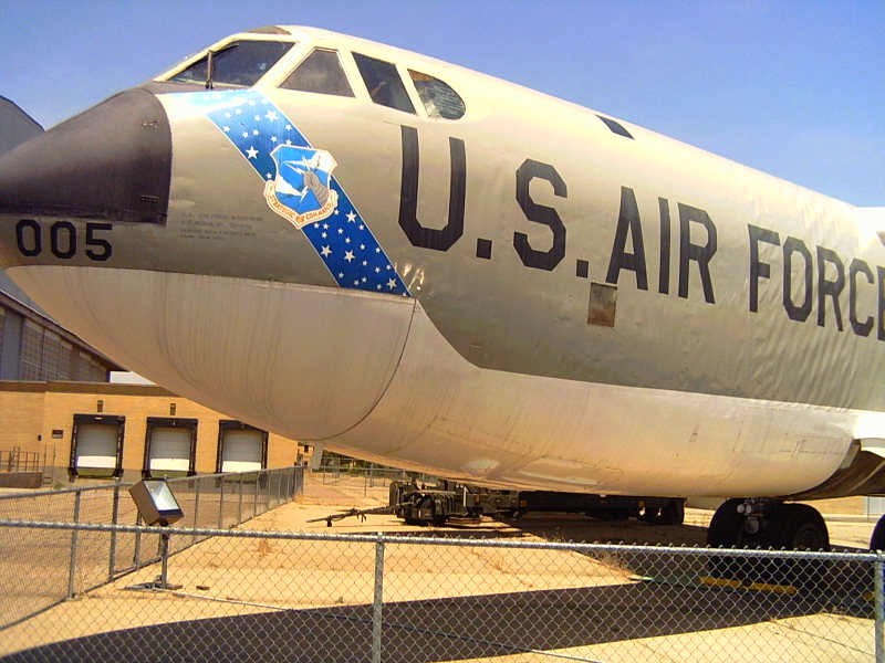 Boeing B-52B Stratofortress "005" At Wings Over Rockies Museum