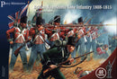 Napoleonic British Line Infantry 1808 – 1815, 28 mm Scale Model Plastic Figures By Perry Minatures