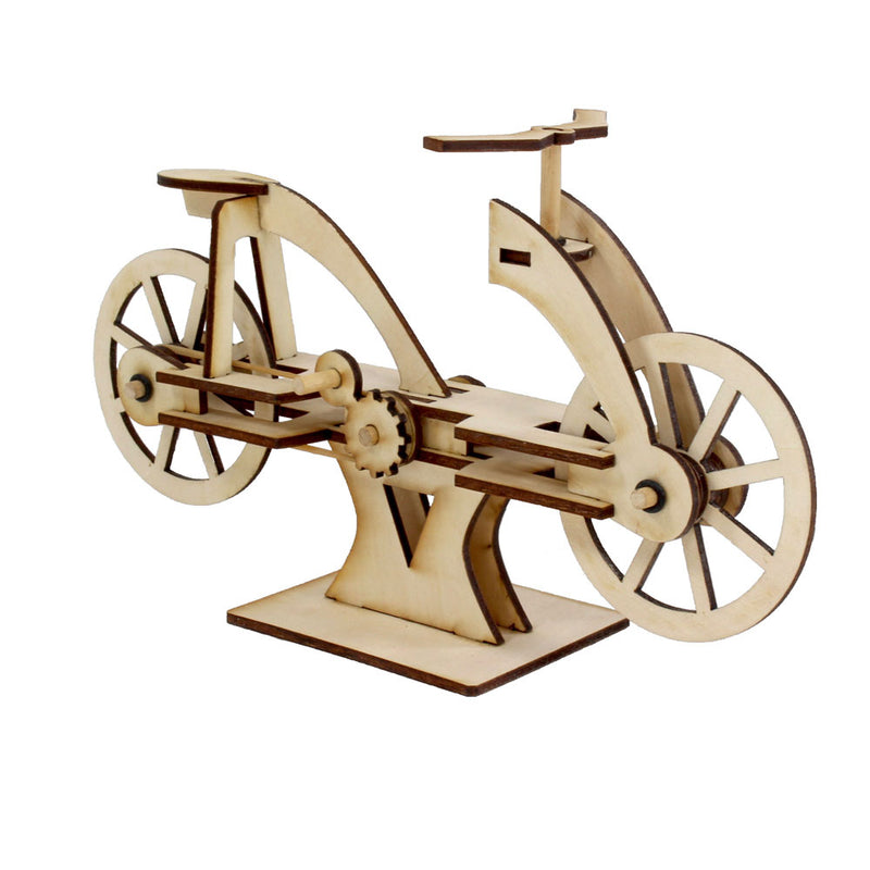 Leonardo Da Vinci 15th Century Bicycle Wooden Kit