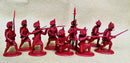 Napoleonic Wars British Highland Infantry (Center Company) 1803 – 1815, 54 mm (1/32) Scale Plastic Figures