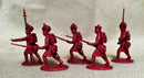 Napoleonic Wars British Highland Infantry (Center Company) 1803 – 1815, 54 mm (1/32) Scale Plastic Figures On The March