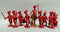 Napoleonic Wars British Highland Regiment Command 1803 – 1815, 54 mm (1/32) Scale Plastic Figures