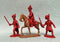 Napoleonic Wars British Highland Regiment Command 1803 – 1815, 54 mm (1/32) Scale Plastic Figures Officers