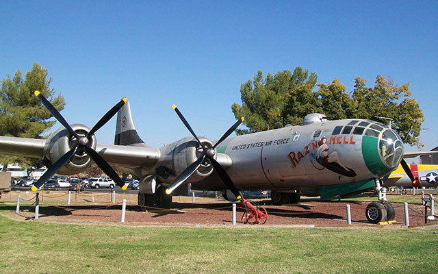 Boeing B-29 Superfortress “Raz’n Hell” 1:300 Scale Diecast Model By Air Force 1