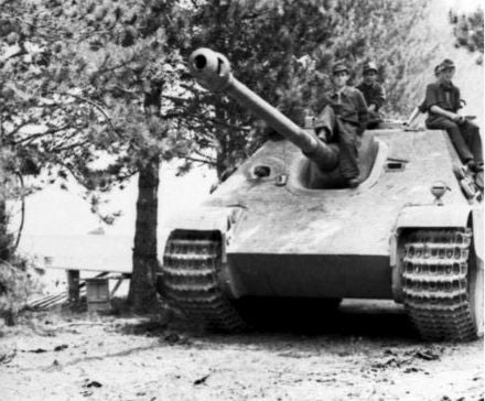 Jagdpanther France 1944