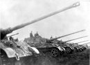 Tiger II's with German Army  Schwere Heeres Panzer Abeteilung (Heavy Tank Battalion) 503