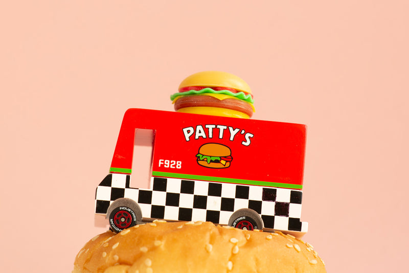 Patty’s Hamburger  Van By Candylab Toys