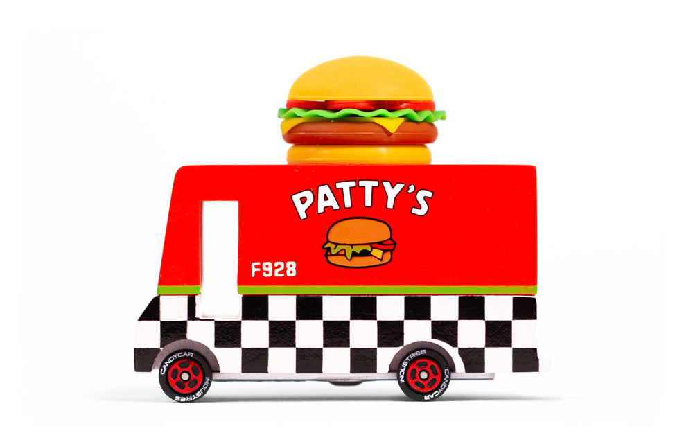 Patty’s Hamburger  Van By Candylab Toys