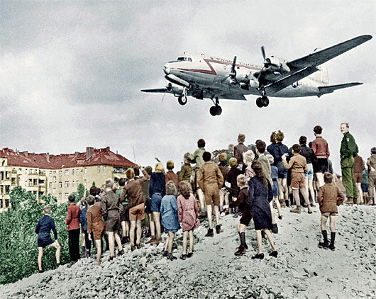 C-54 Landing at Templehof 1948