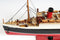 RMS Queen Mary Wooden Scale Model Bow Main Deck Close Up