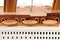 RMS Titanic (Large) Wooden Scale Model Lifeboat Close Up