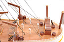 RMS Titanic (Large) Wooden Scale Model Aft Close Up
