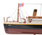 RMS Titanic (Large) Wooden Scale Model Bow Detail