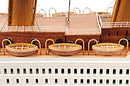 RMS Titanic (Small) Wooden Scale Model Lifeboat close Up