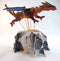 Flying Dragon Automata Wooden Kit Painted Example
