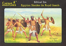 Biblical Era Egyptian Sherden The Royal Guards Figures 1/72 Scale By Caesar Miniatures