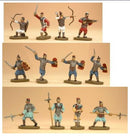 Ancient Chinese Ch’in (Qin) Dynasty Army Figures 1/72 Scale By Caesar Miniatures