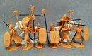 Celtic Barbarians Command 27 BC – 476 AD, 60 mm (1/30) Scale Plastic Figures