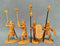 Celtic Barbarians Command 27 BC – 476 AD, 60 mm (1/30) Scale Plastic Figures Trumpeters