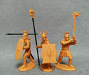 Celtic Barbarians Command 27 BC – 476 AD, 60 mm (1/30) Scale Plastic Figures Standard Bearer