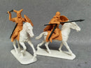 Celtic Barbarians Command 27 BC – 476 AD, 60 mm (1/30) Scale Plastic Figures Horsemen