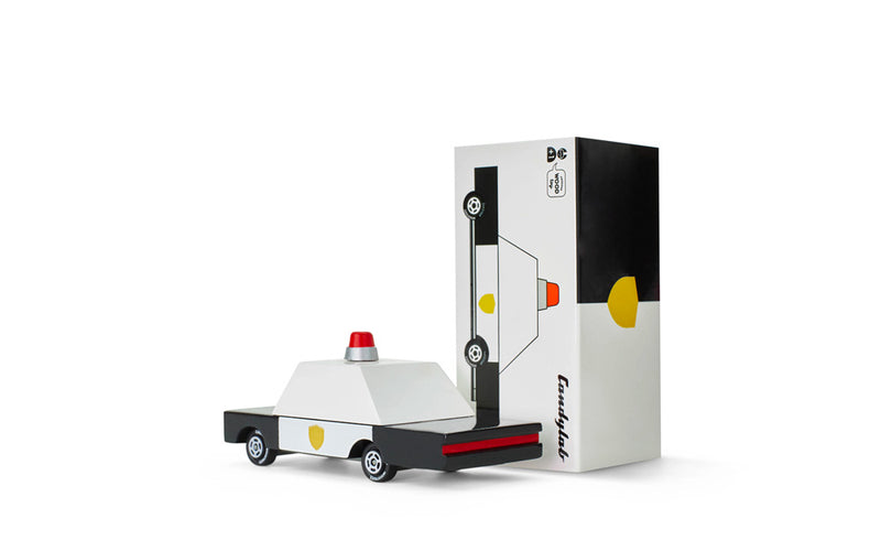 Police Car By Candylab Toys Box