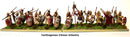 Carthaginian Citizen Infantry, 28 mm Scale Model Plastic Figures Painted Example