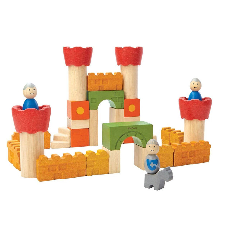 Castle Blocks By Plan Toys