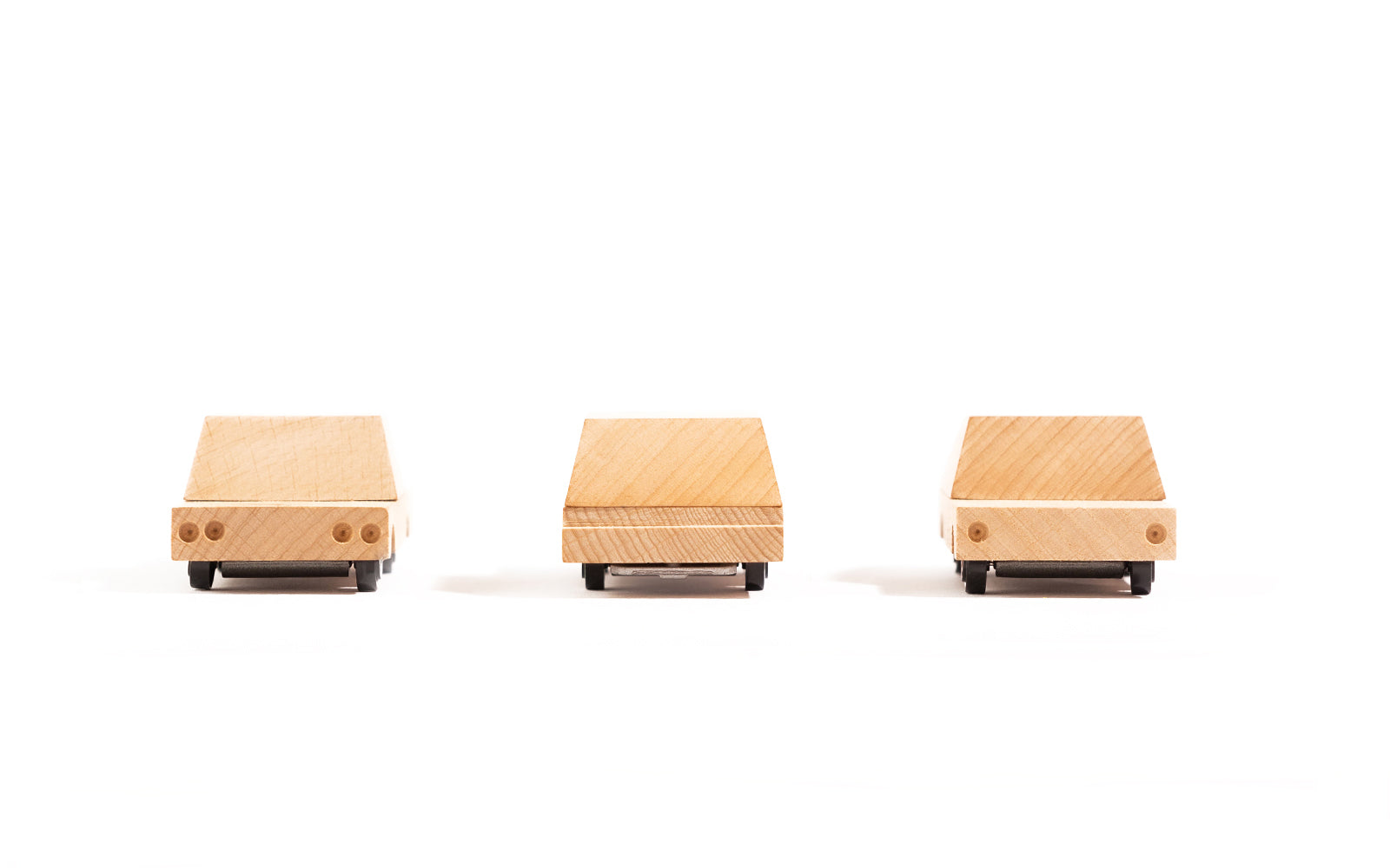 Castor Set Wooden Car Kit