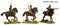 Light Cavalry 1450 -1500 (28 mm) Scale Model Plastic Figures