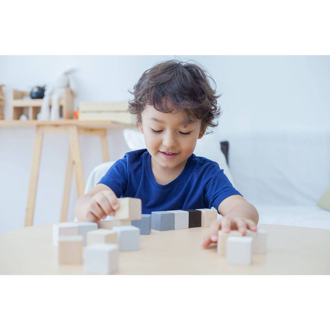 Cubes Wooden Blocks