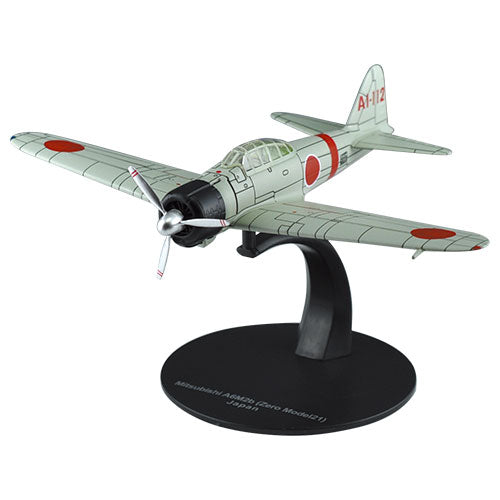 Mitsubishi A6M2b Zero Model 21 1941, 1/72 Scale Diecast Model