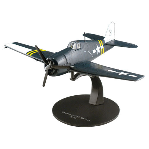 Grumman F6F-5 Hellcat VF-24 1945, 1/72 Scale Diecast Model