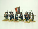 Napoleon’s Old Guard Grenadiers, 28 mm Scale Model Plastic Figures Example