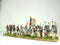 French Napoleonic Infantry 1807 - 1812, 28 mm Scale Model Plastic Figures Painted Example