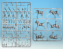 Oathmark Human Cavalry, 28 mm Scale Model Plastic Figures Example Frames