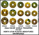 Oathmark Dwarf Shield Transfers